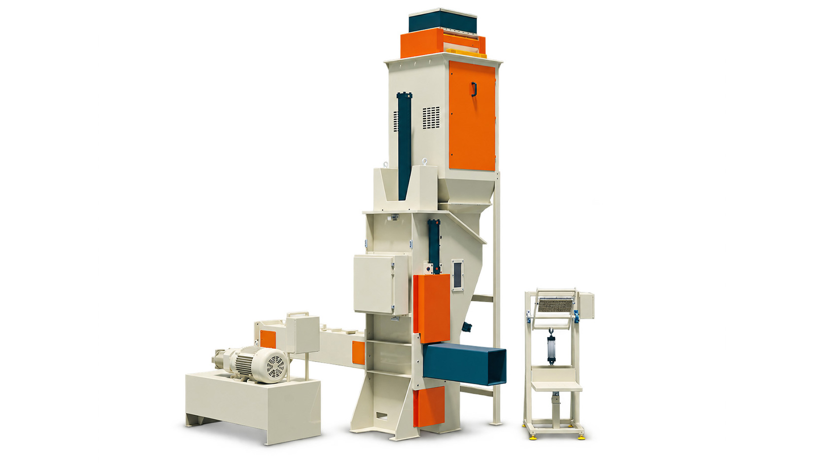 bully bagger form fill seal machine