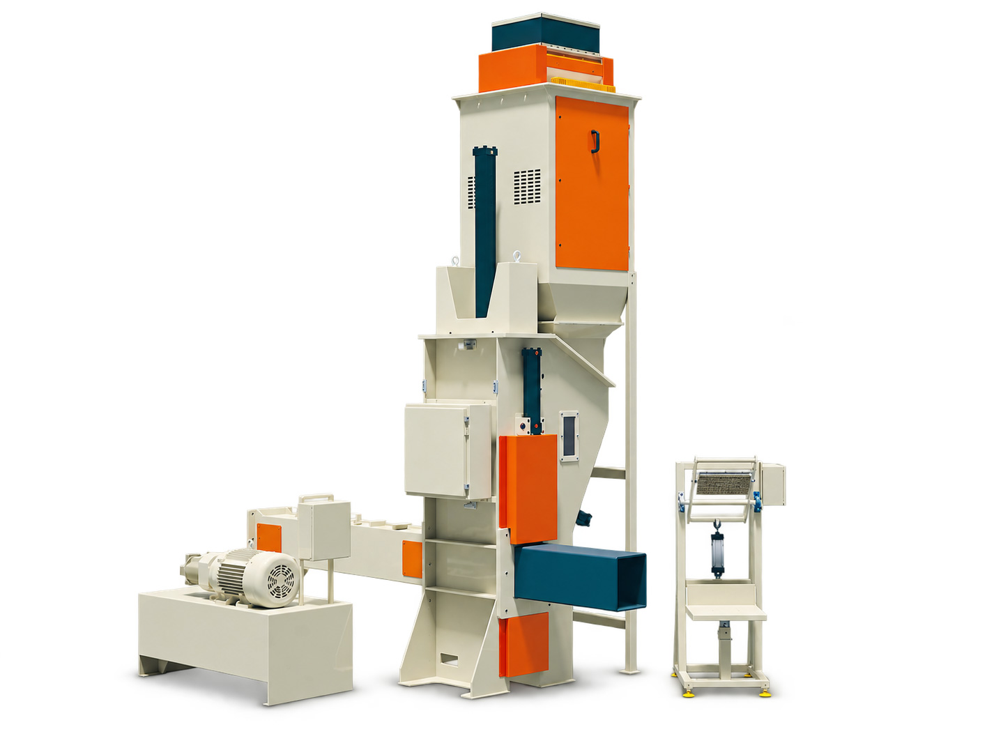 HC-2020 form fill seal machine on a white background